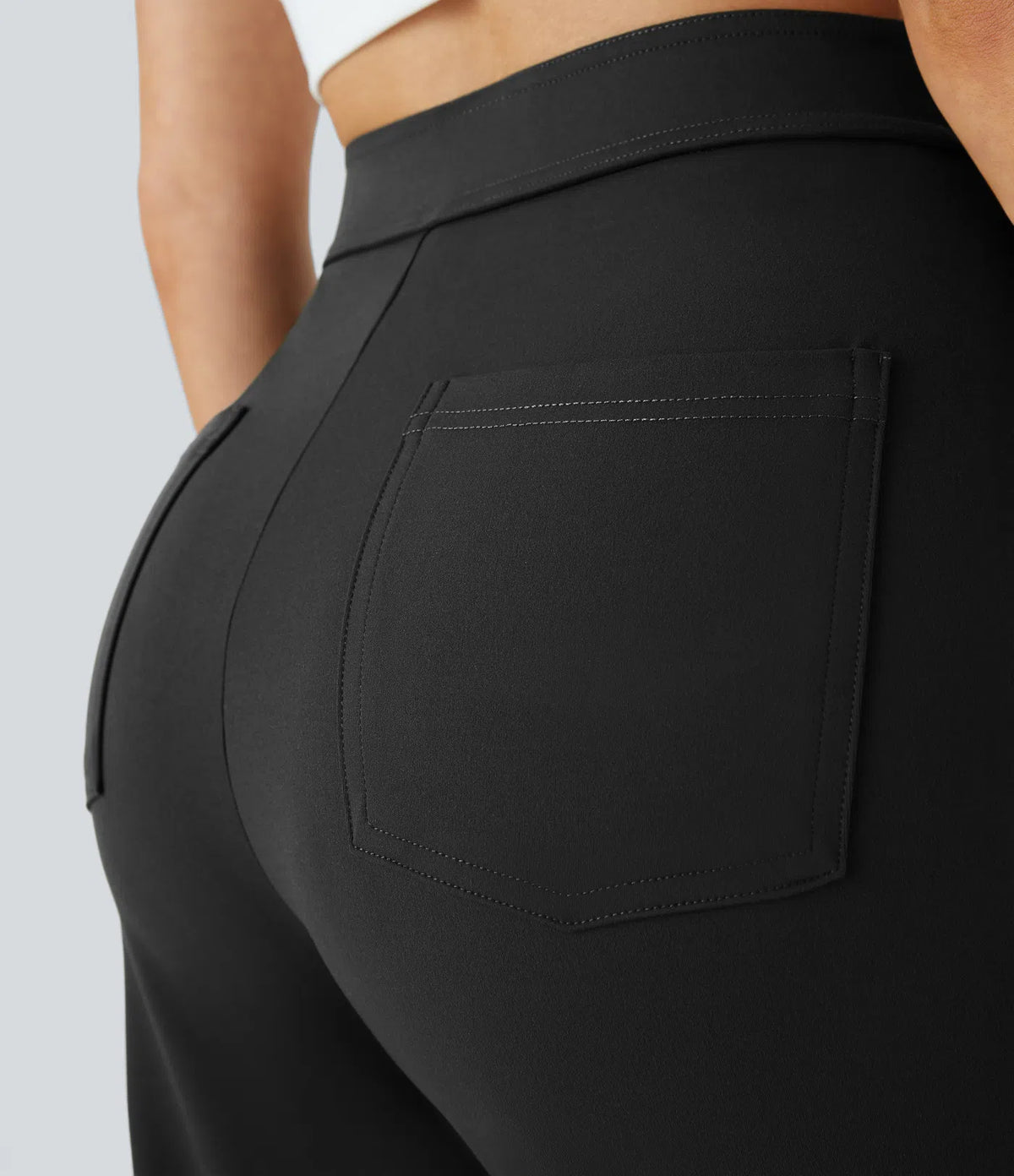Chloé™ Hose Schwarz