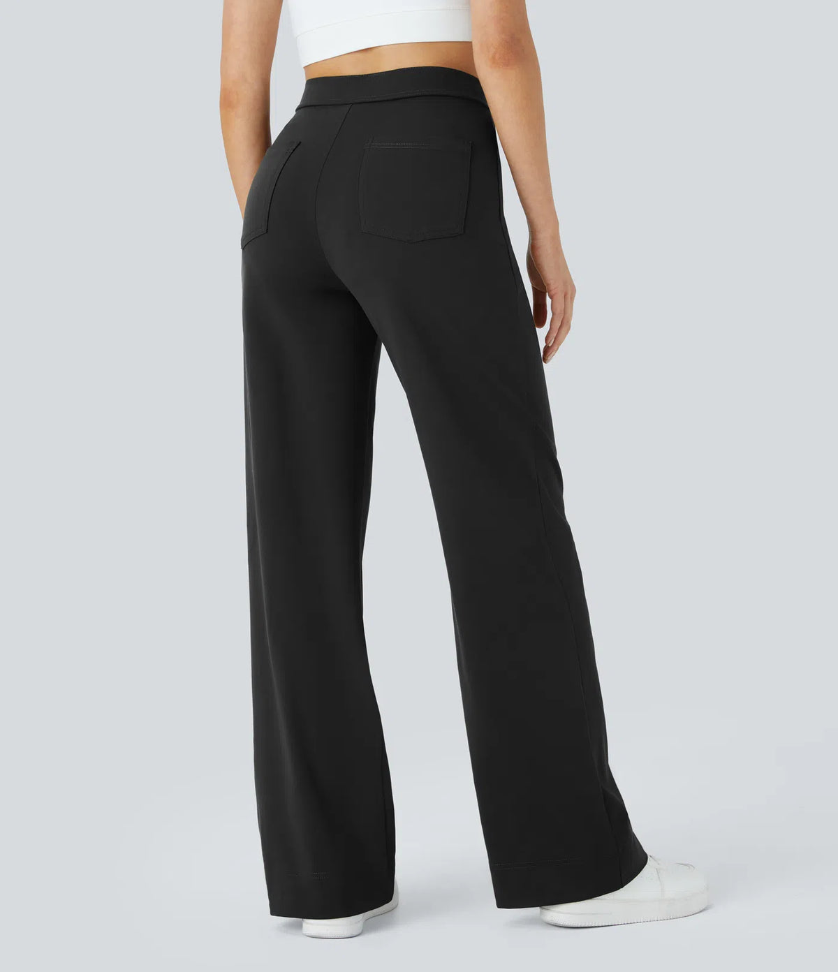 Chloé™ Hose Schwarz