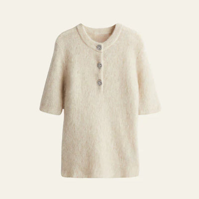 Weiches Mohair-Set