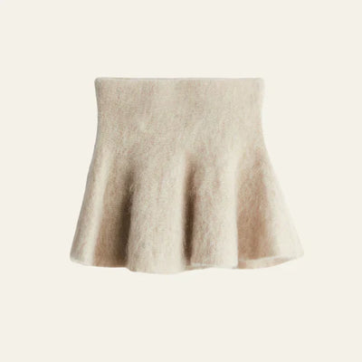 Weiches Mohair-Set