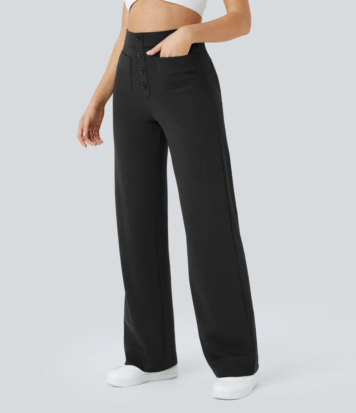 Chloé™ Hose Schwarz