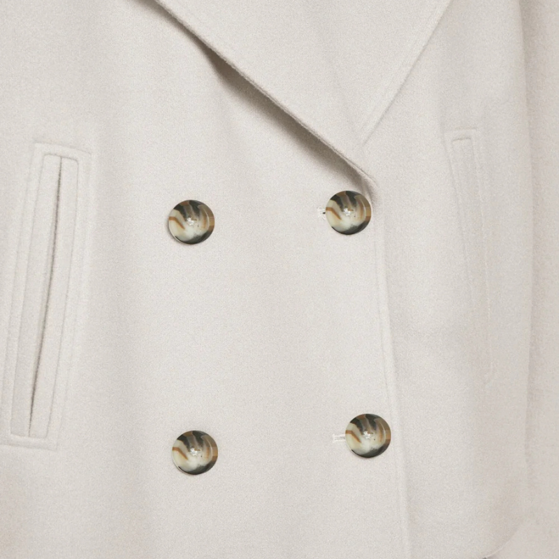 Nora | Doppelreiher-Jacke