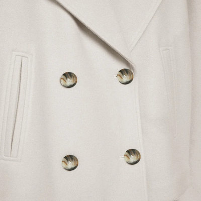 Nora | Doppelreiher-Jacke