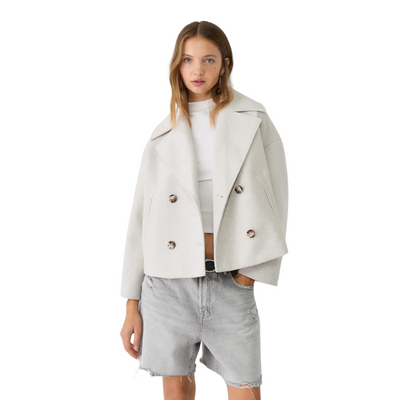 Nora | Doppelreiher-Jacke