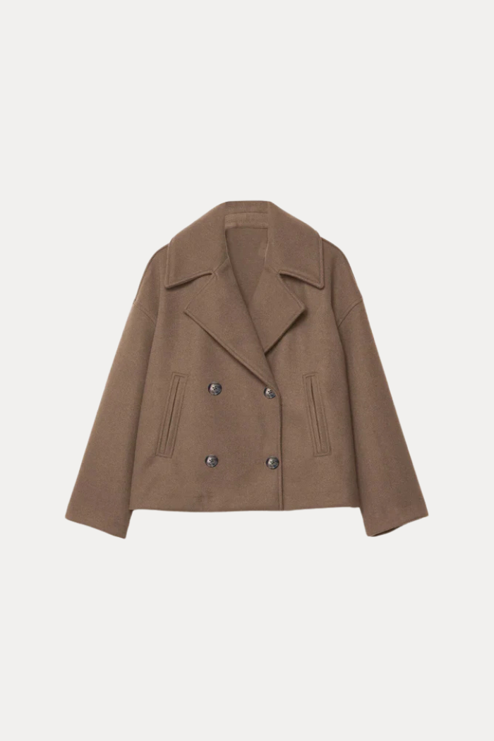 Nora | Doppelreiher-Jacke