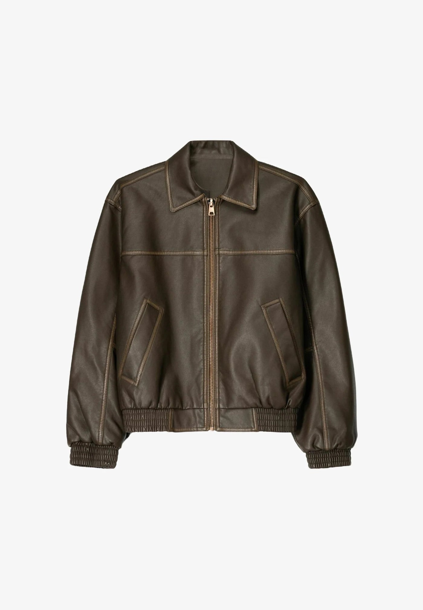 Sophie – Virale Lederjacke