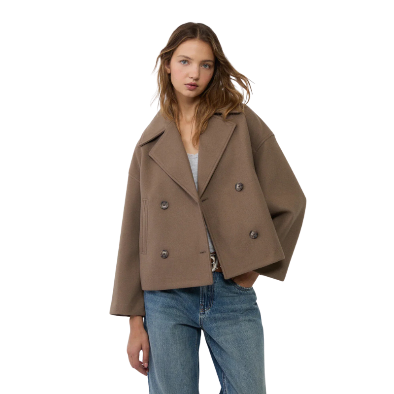 Nora | Doppelreiher-Jacke