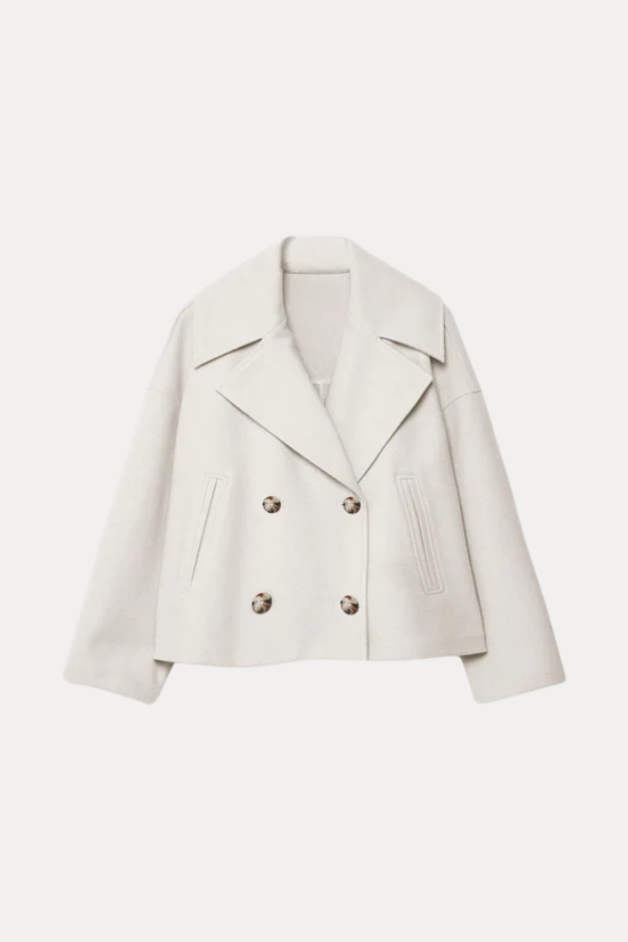 Nora | Doppelreiher-Jacke