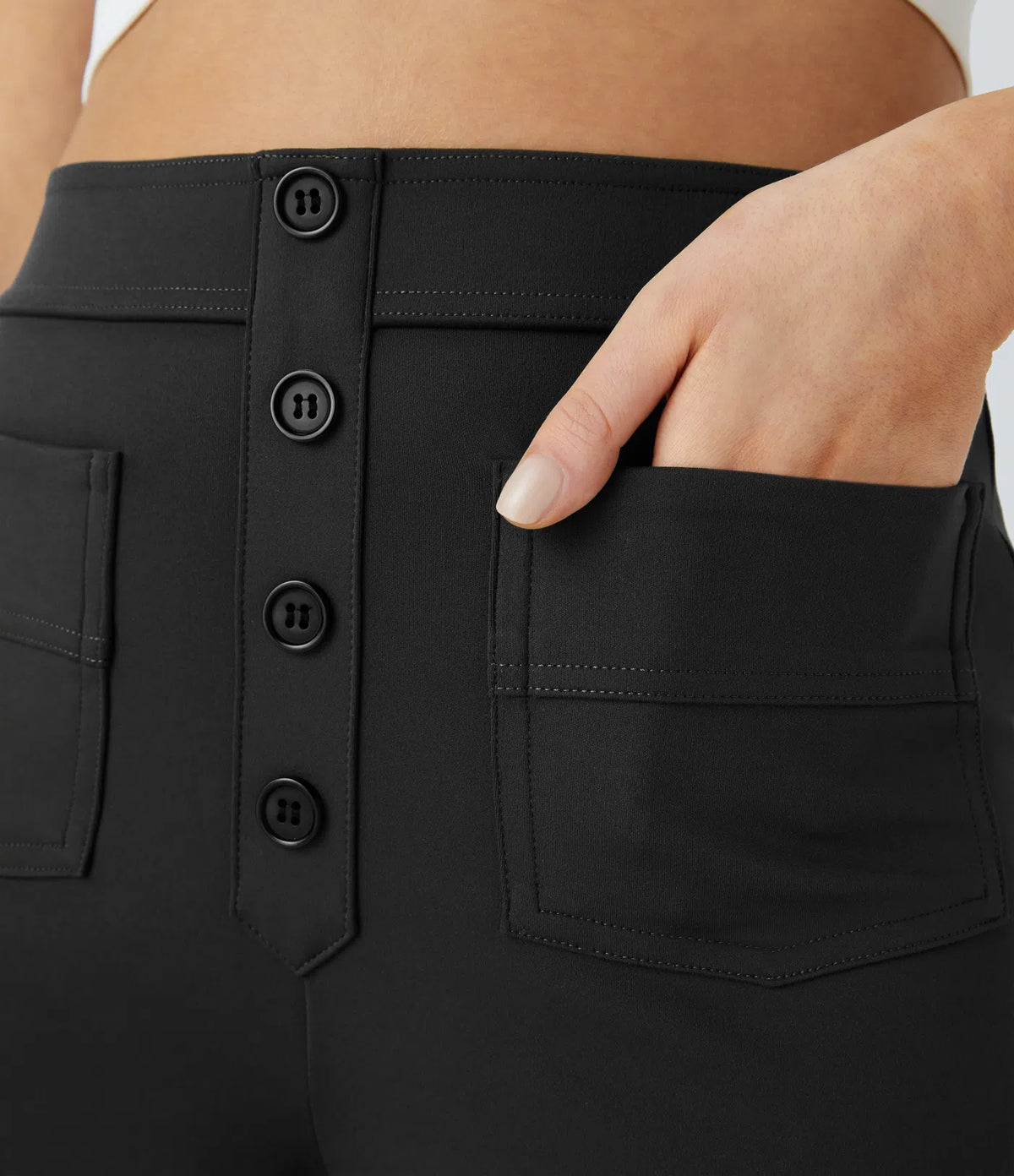Chloé™ Hose Schwarz