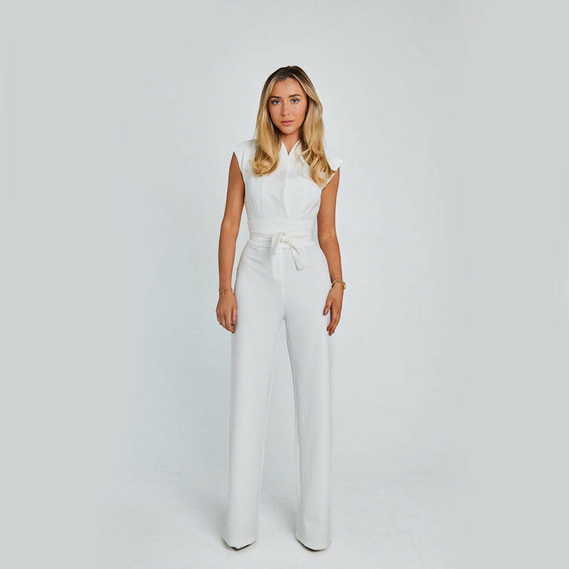 Weite Bein Jumpsuit