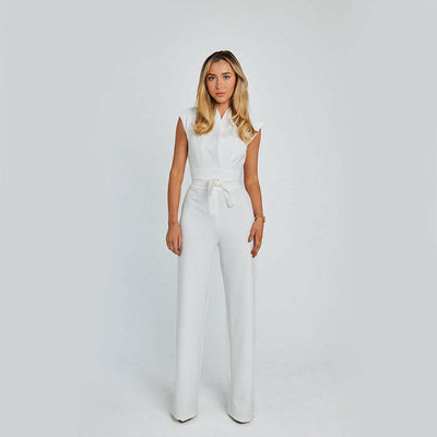 Weite Bein Jumpsuit