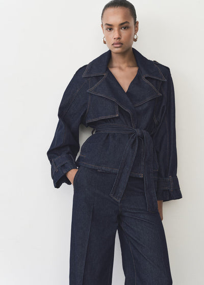 Frieda Denim Set