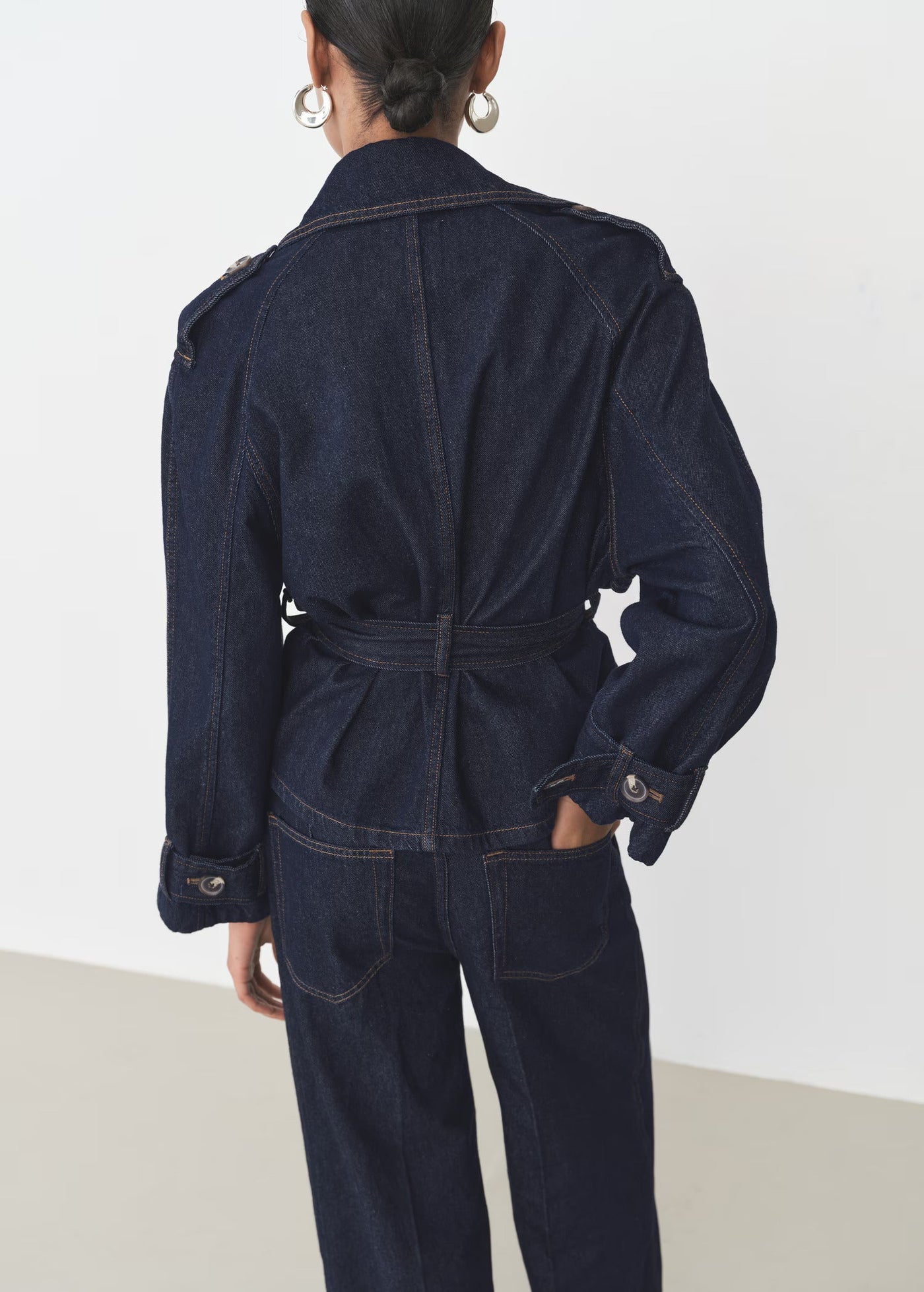 Frieda Denim Set