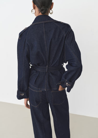 Frieda Denim Set