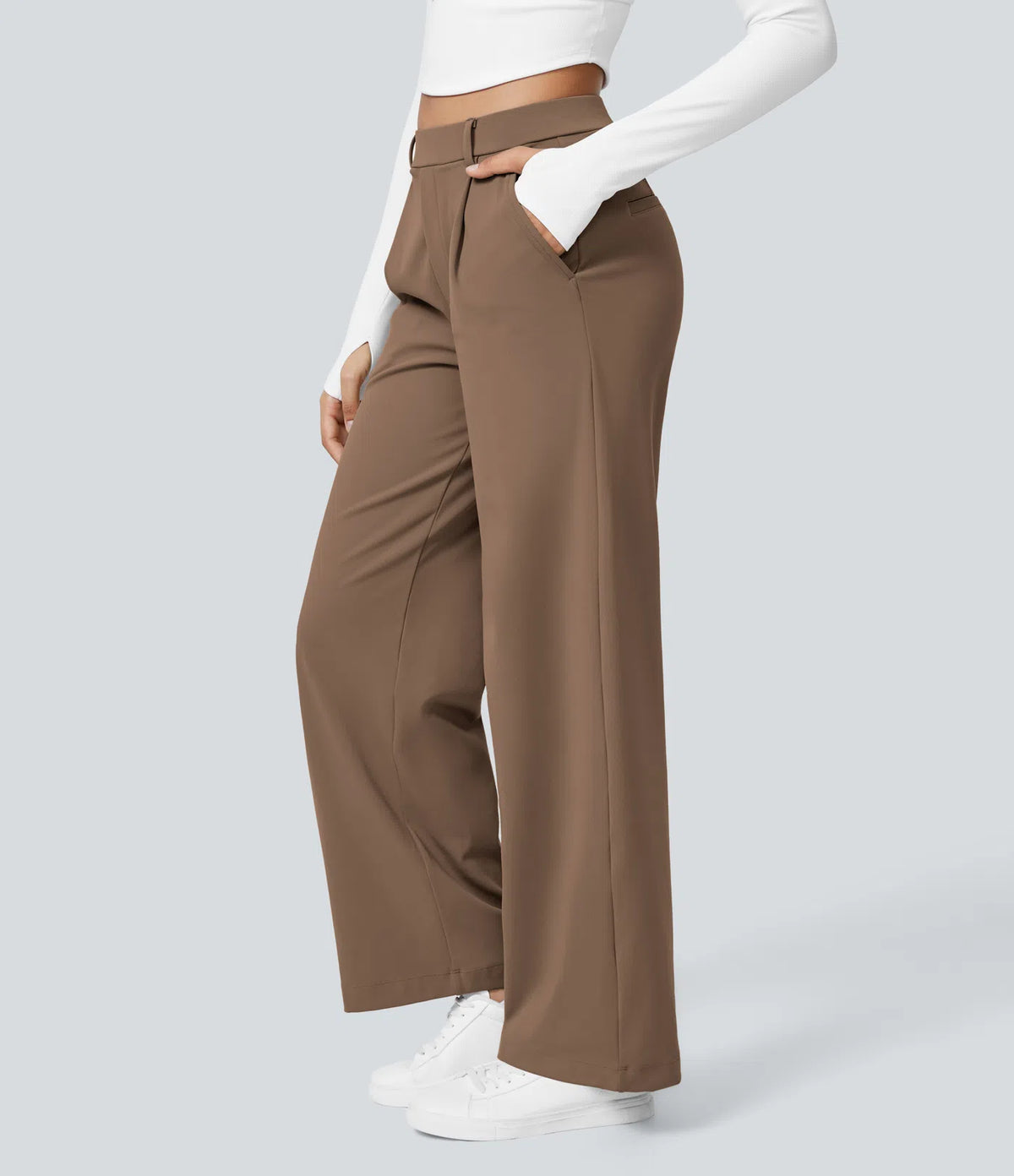 Chloé™ Hose Braun