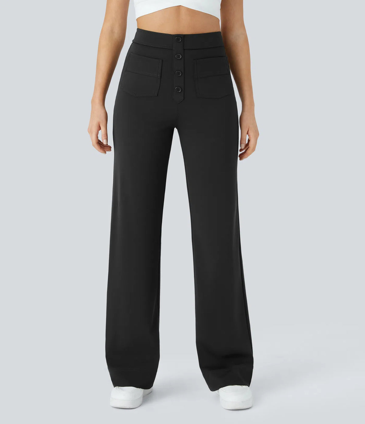 Chloé™ Hose Schwarz