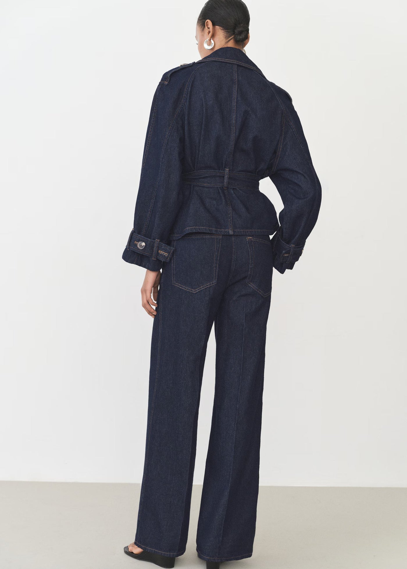 Frieda Denim Set