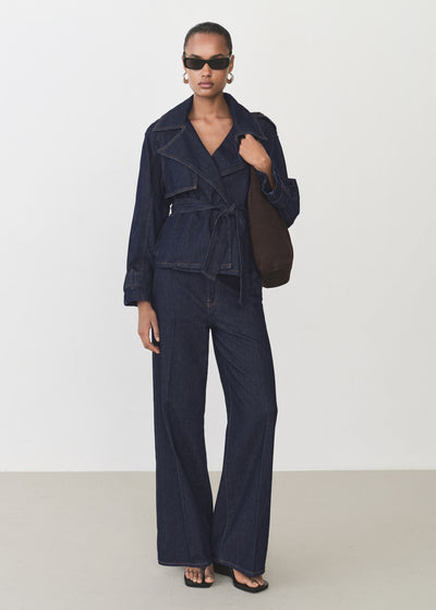 Frieda Denim Set