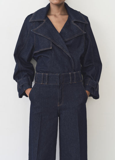 Frieda Denim Set