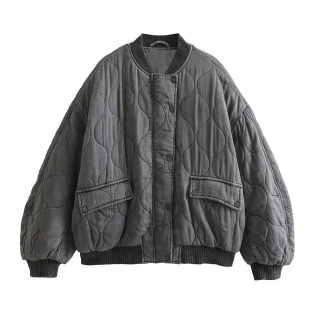 Bomber-Jacke