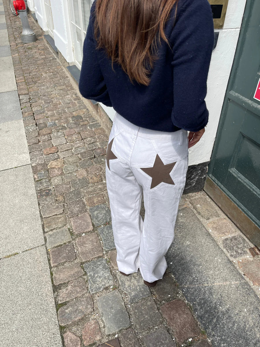 Lola Star Jeans – Übergröße Jeans mit Sternendetail