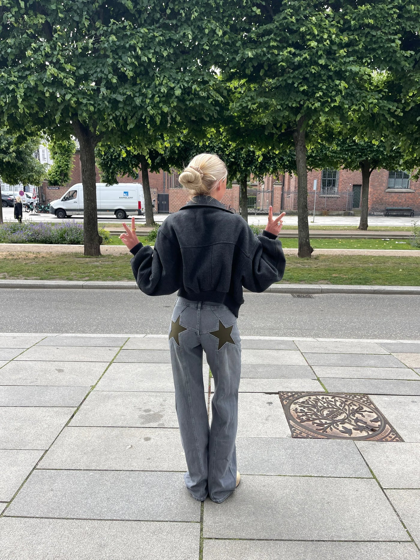 Lola Star Jeans – Übergröße Jeans mit Sternendetail