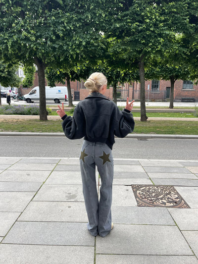 Lola Star Jeans – Übergröße Jeans mit Sternendetail