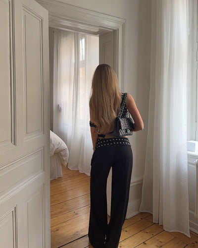 Polka Dot Set – Elegantes Zweiteiler-Outfit