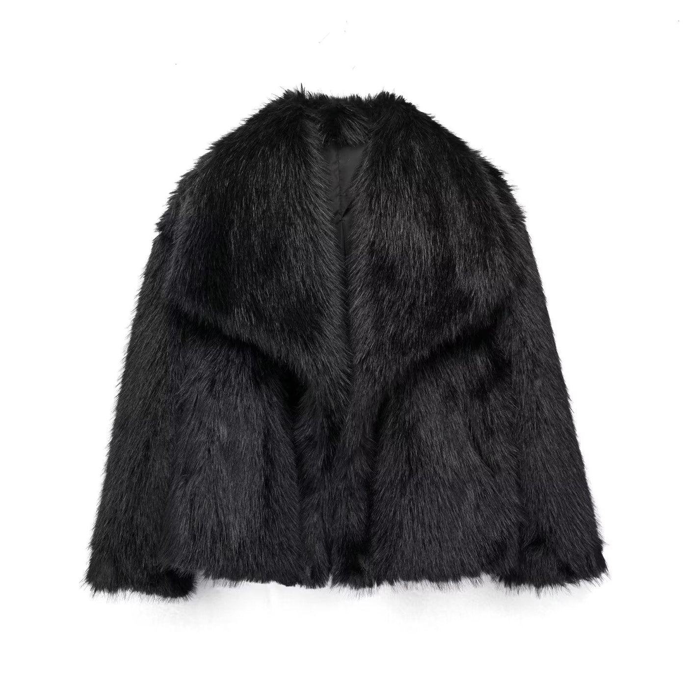 Emilia – Viraler Faux-Fur-Mantel