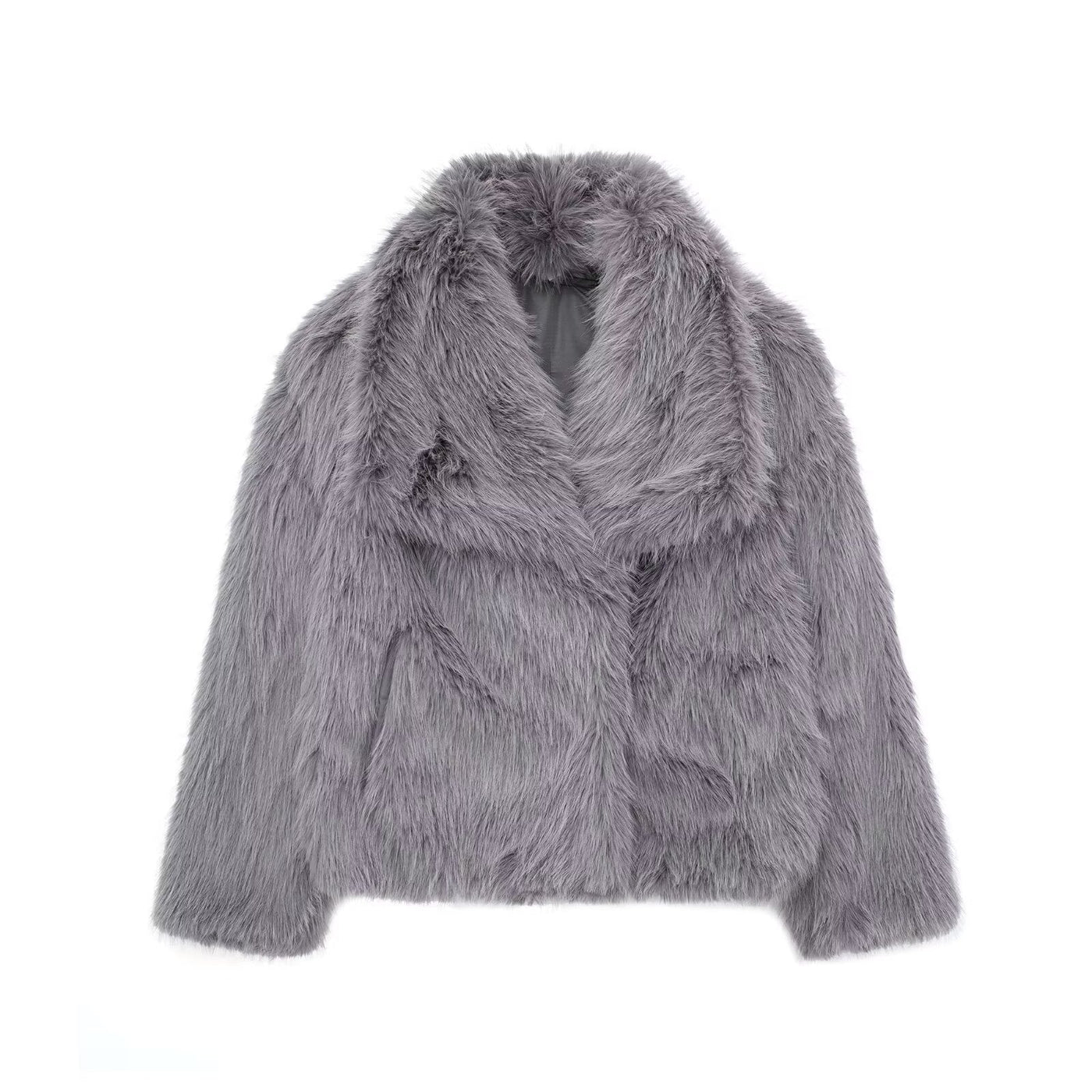 Emilia – Viraler Faux-Fur-Mantel