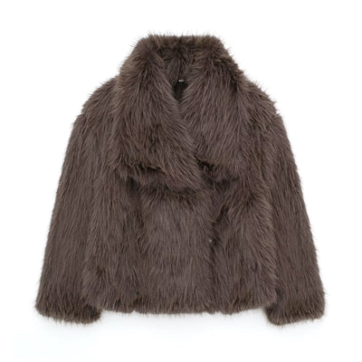 Emilia – Viraler Faux-Fur-Mantel