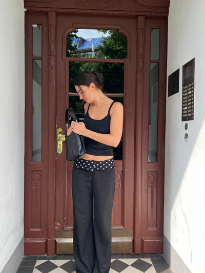 Polka Dot Set – Elegantes Zweiteiler-Outfit