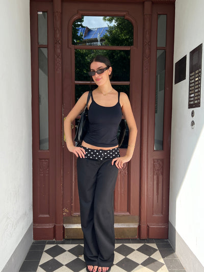 Polka Dot Set – Elegantes Zweiteiler-Outfit