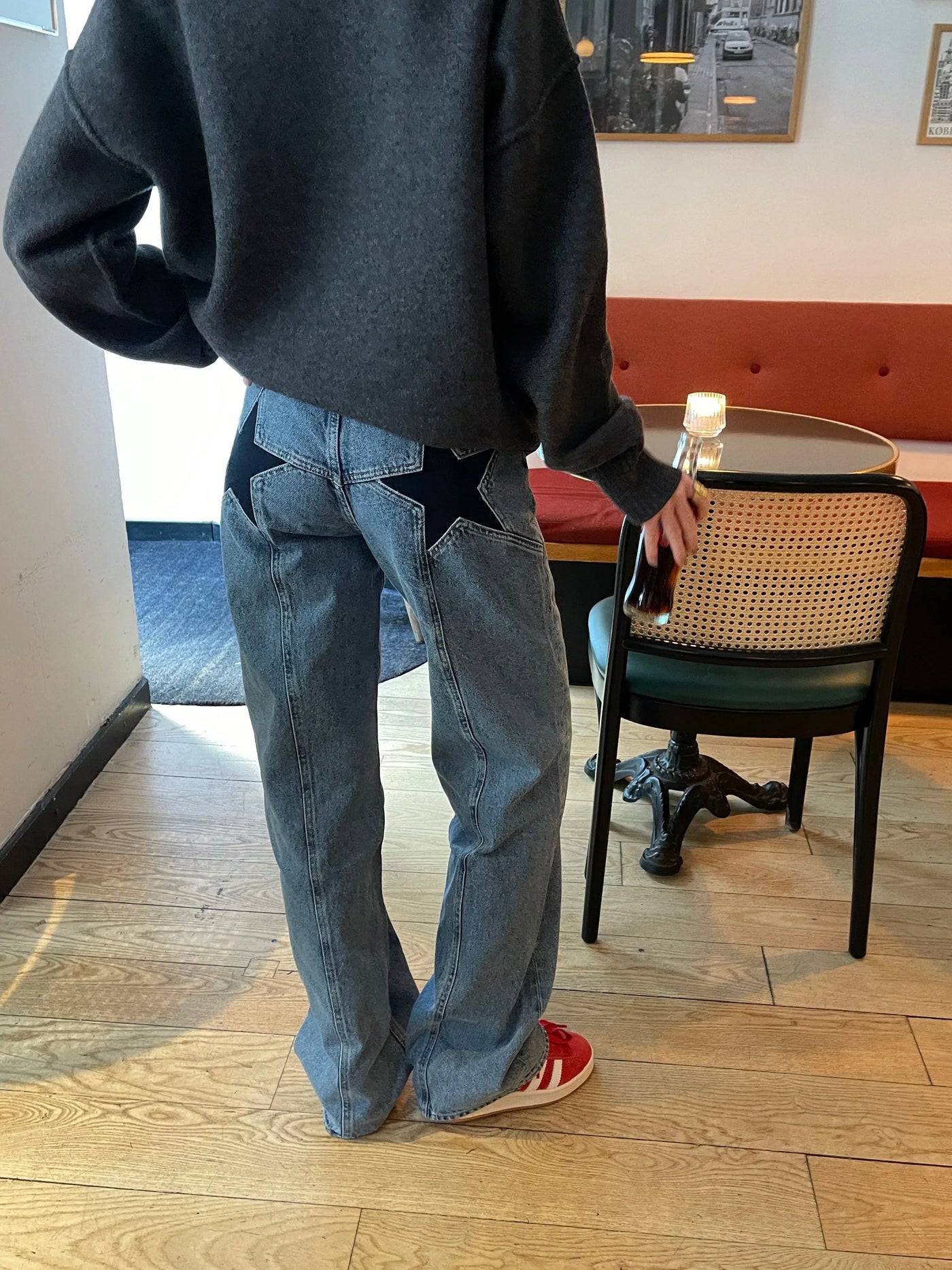 Lola Star Jeans – Übergröße Jeans mit Sternendetail