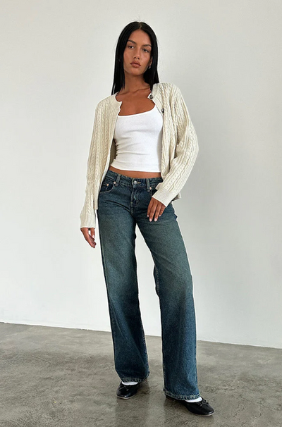 Mia | Low-Rise Jeans