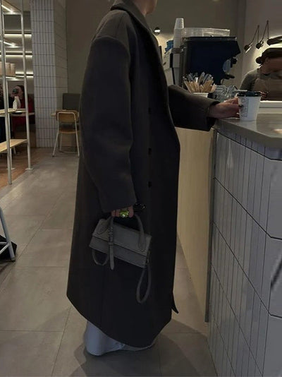 Mantel Jacke