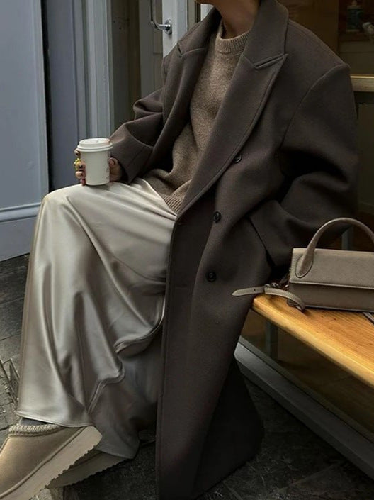 Mantel Jacke