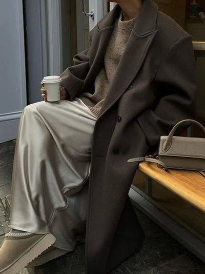 Mantel Jacke