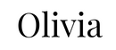 Olivia DE