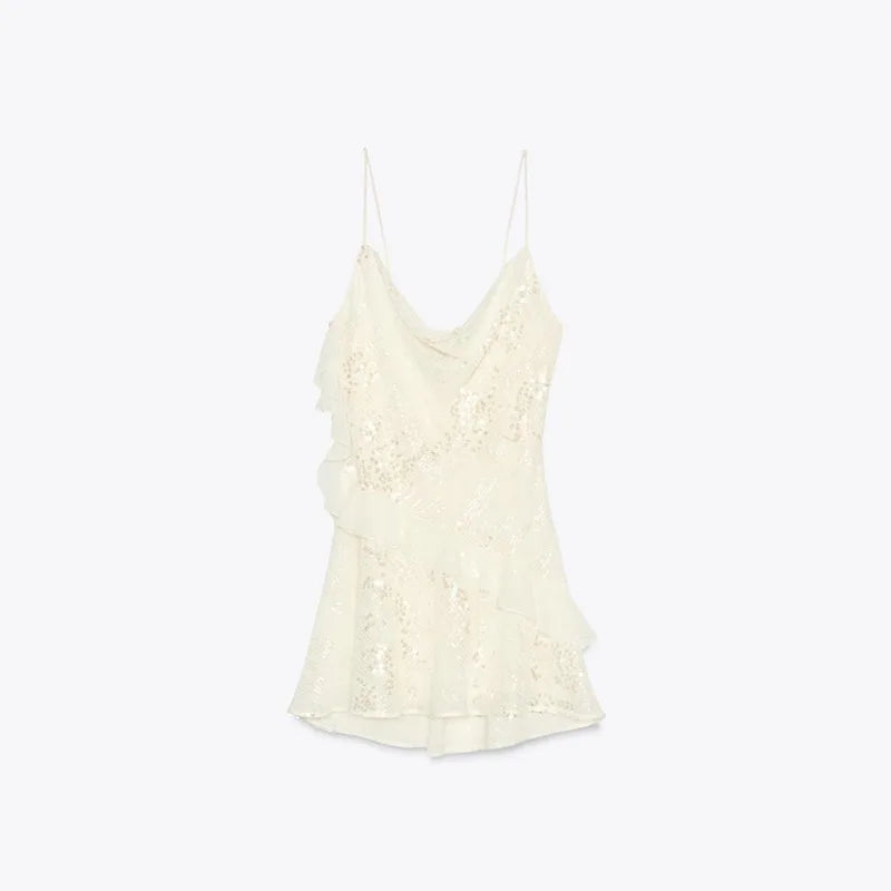 Lena – Glitzerndes Mini-Kleid