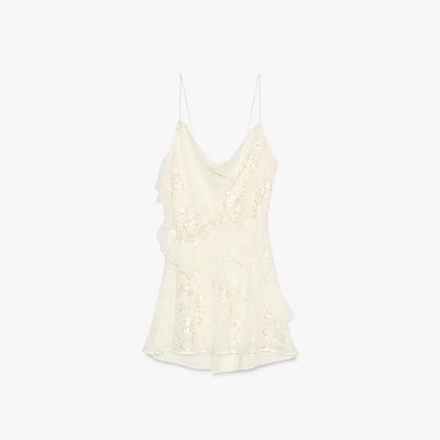Lena – Glitzerndes Mini-Kleid