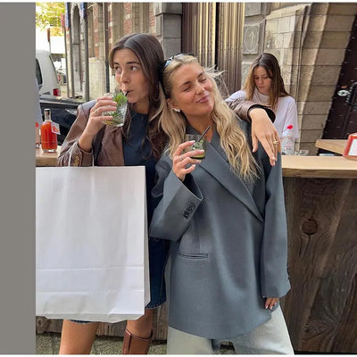 Gloria Versteckter Reißverschluss-Jacket