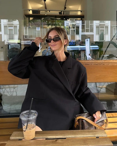 Gloria Versteckter Reißverschluss-Jacket