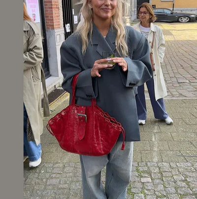 Gloria Versteckter Reißverschluss-Jacket