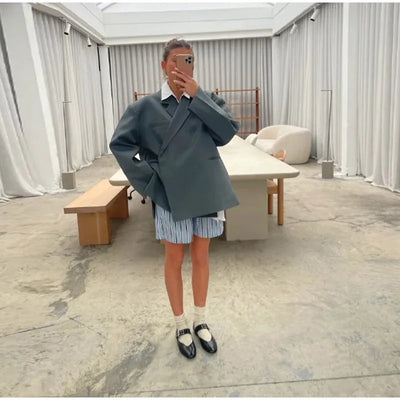 Gloria Versteckter Reißverschluss-Jacket