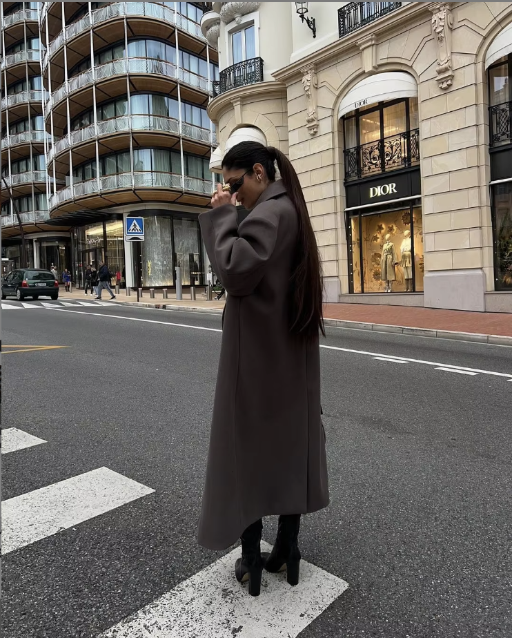 Mantel Jacke