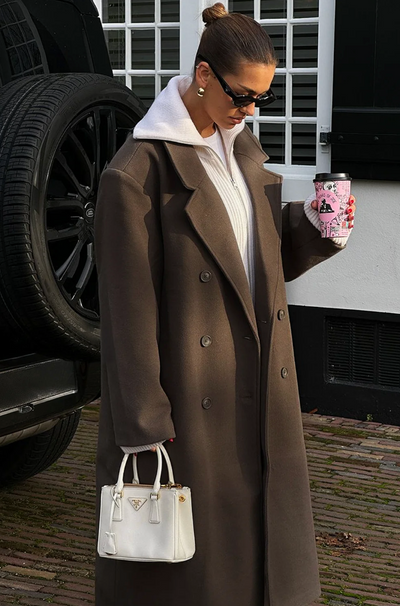 Mantel Jacke