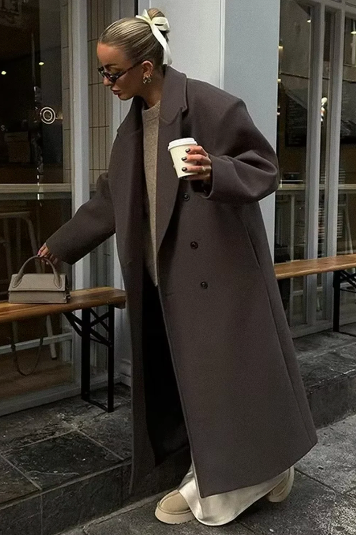 Mantel Jacke
