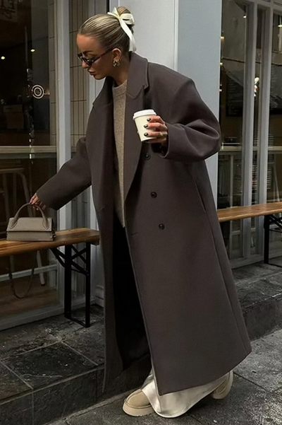 Mantel Jacke