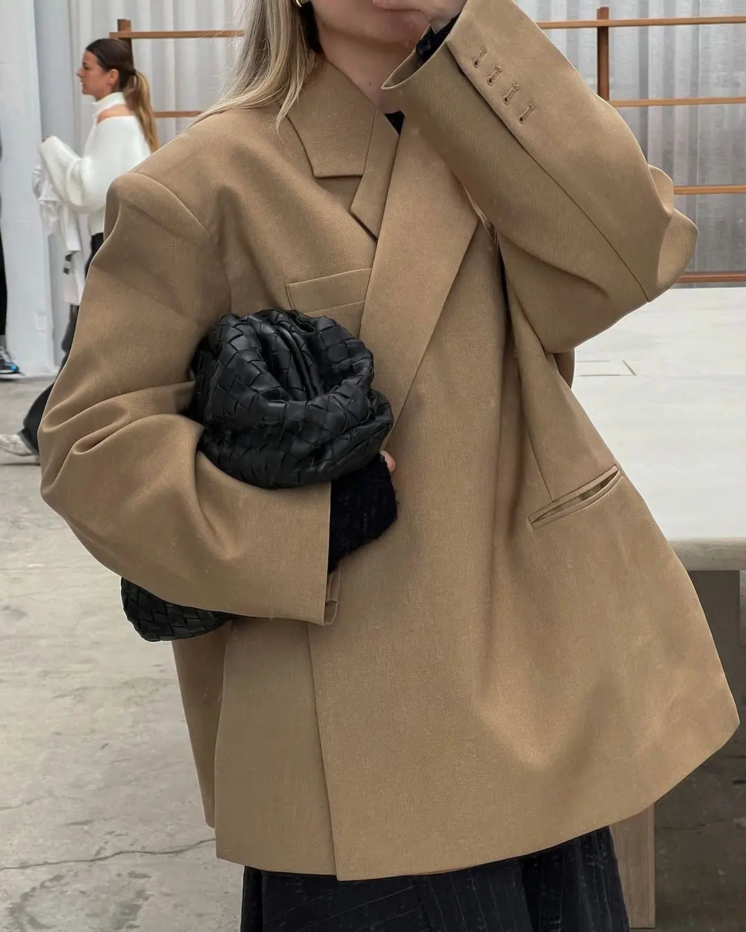 Gloria Versteckter Reißverschluss-Jacket